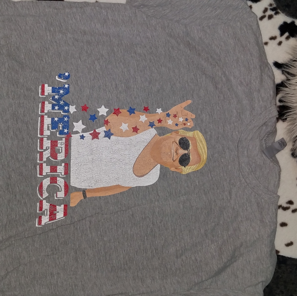 Merica Trump Graphic Tee